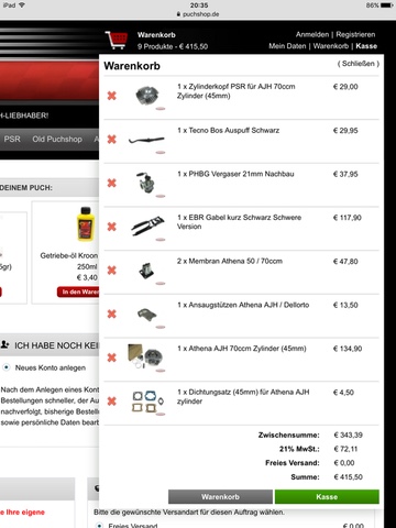 Hier der screenshot