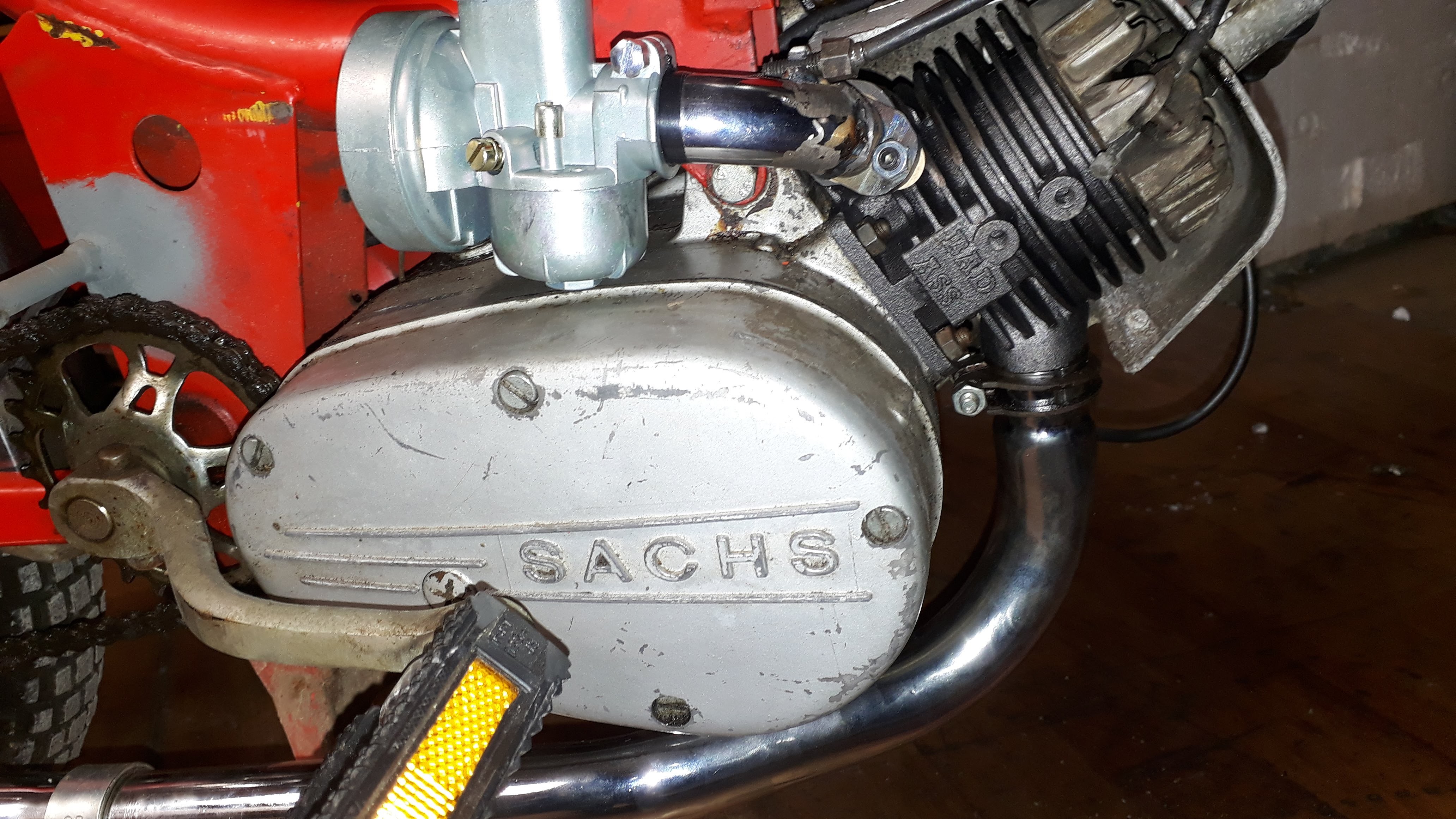 BadAss Sachs 503 Pandora 41mm