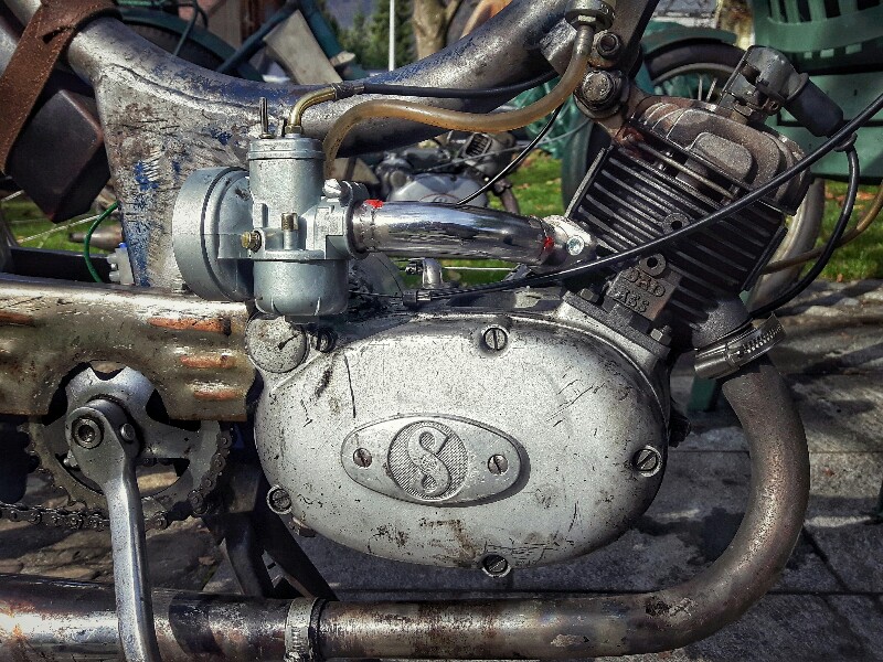 BADASS Pandora 41mm Sachs 502