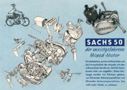 Sachs 50/2 Europaversion