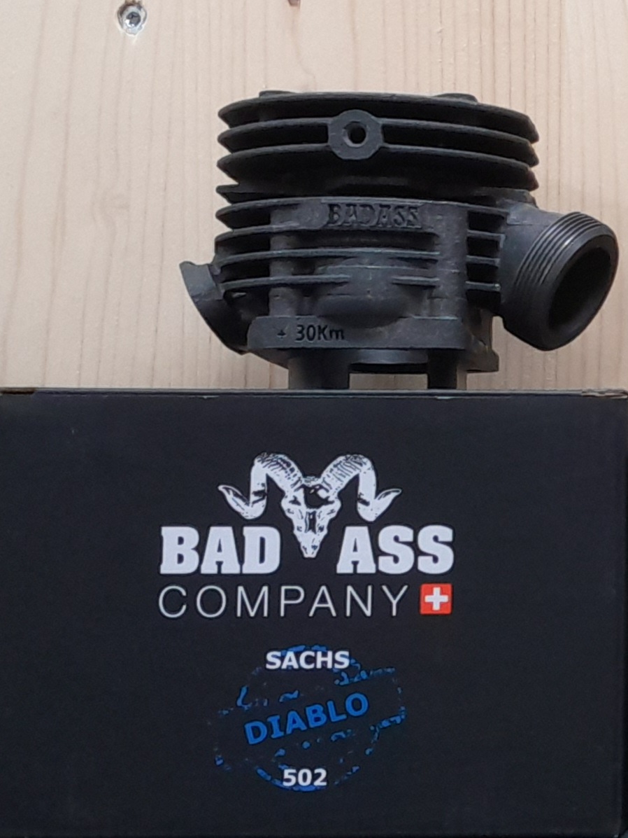 Bad Ass Diablo Sachs 502 Tuning Zylinder