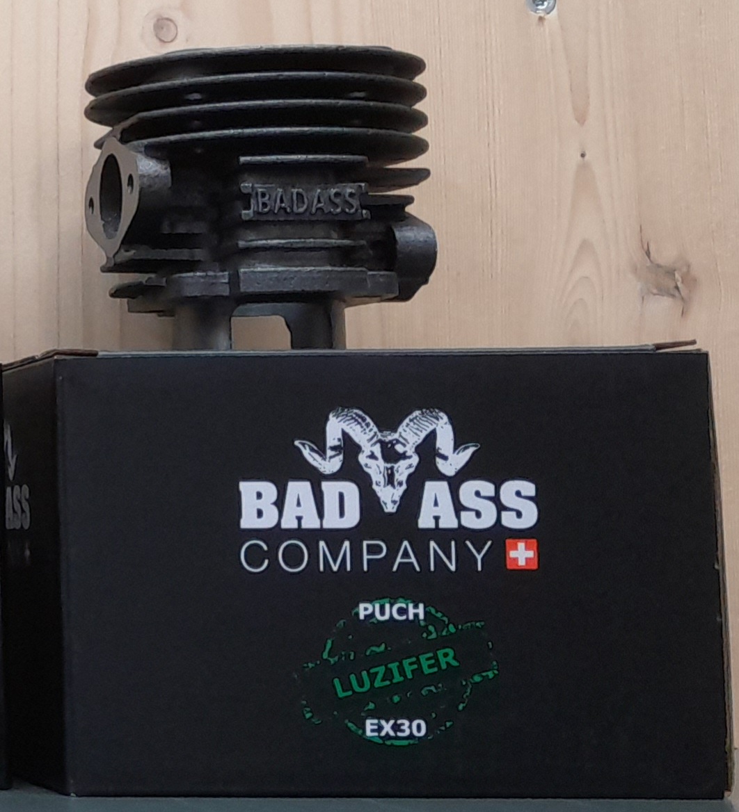 Bad Ass Luzifer Puch 45mm