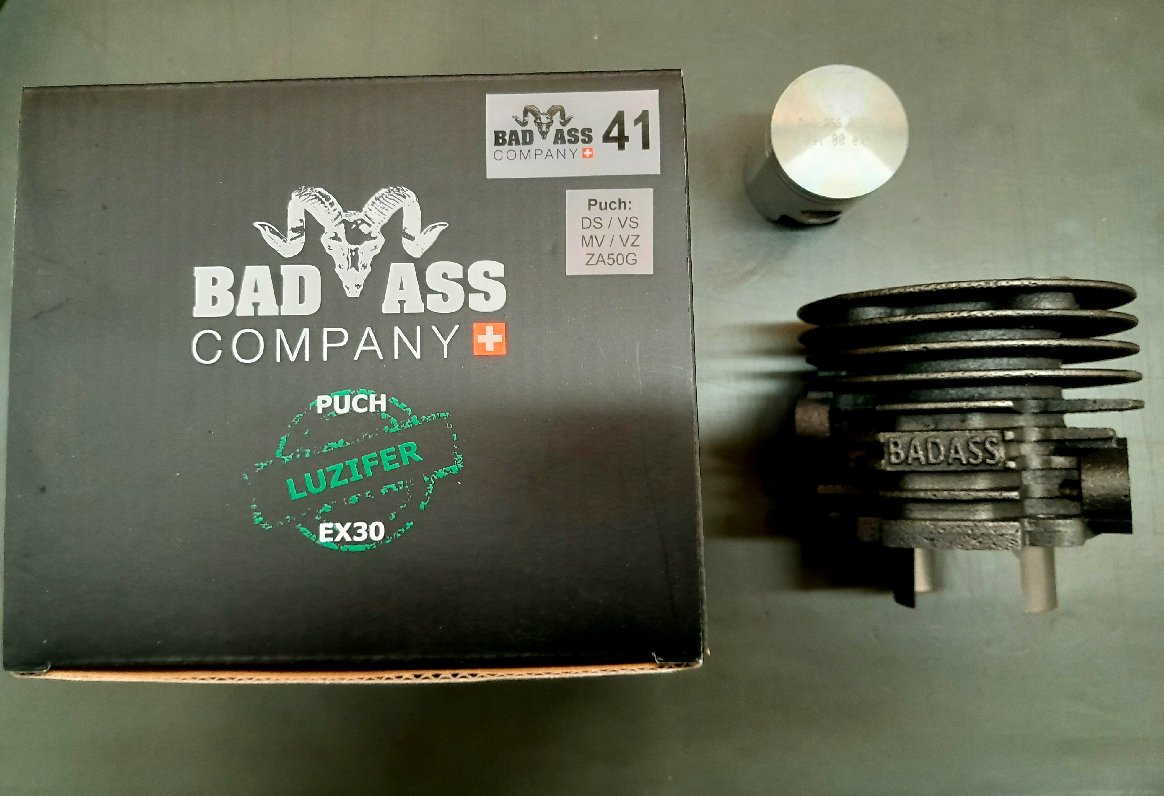Bad Ass Luzifer 41mm MV/DS/ZA50G