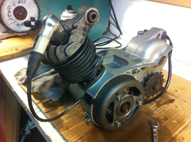 Sachs 502 Automatik