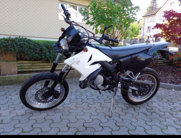 Das wäre das Motorrad!