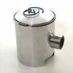Mit nur 1 L-Ring aus Chrom für höhere Drehzahlen