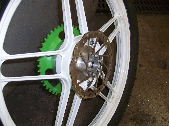Hinterrad